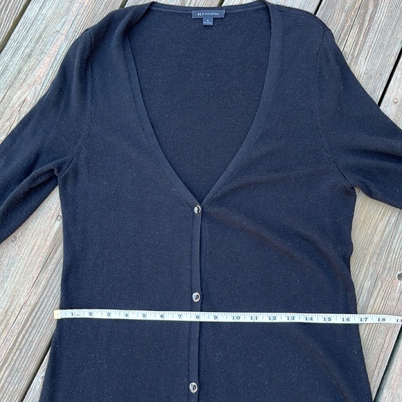 H by Halston midi/maxi sweater S-M - Picture 9 of 12